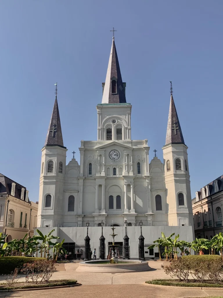 St. Louis Cathedral New Orleans French Quarter