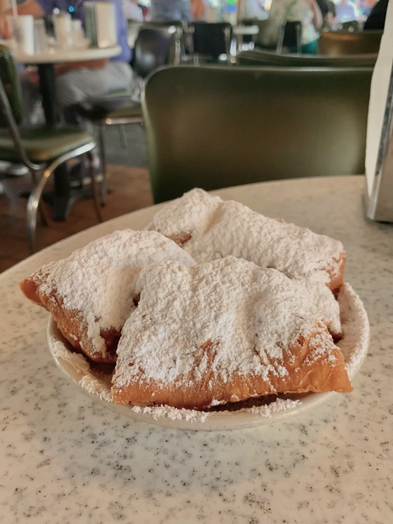 Beignets New Orleans French Quarter