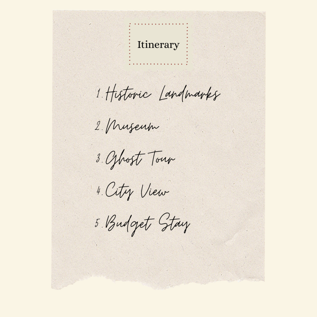 Alexis Adrift Travel Blog - Itinerary